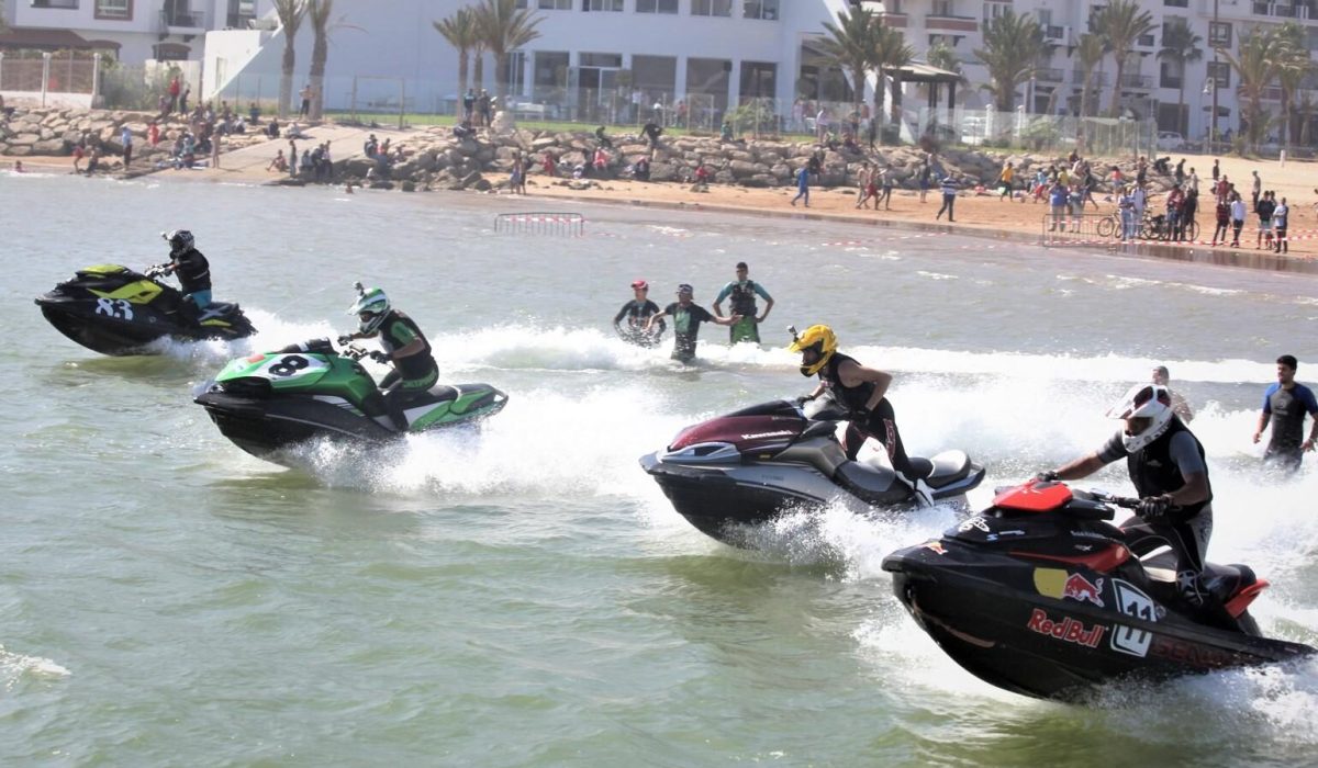 Agadir Jet Ski Adventure Along The Atlantic Coast - Morocco Flow -