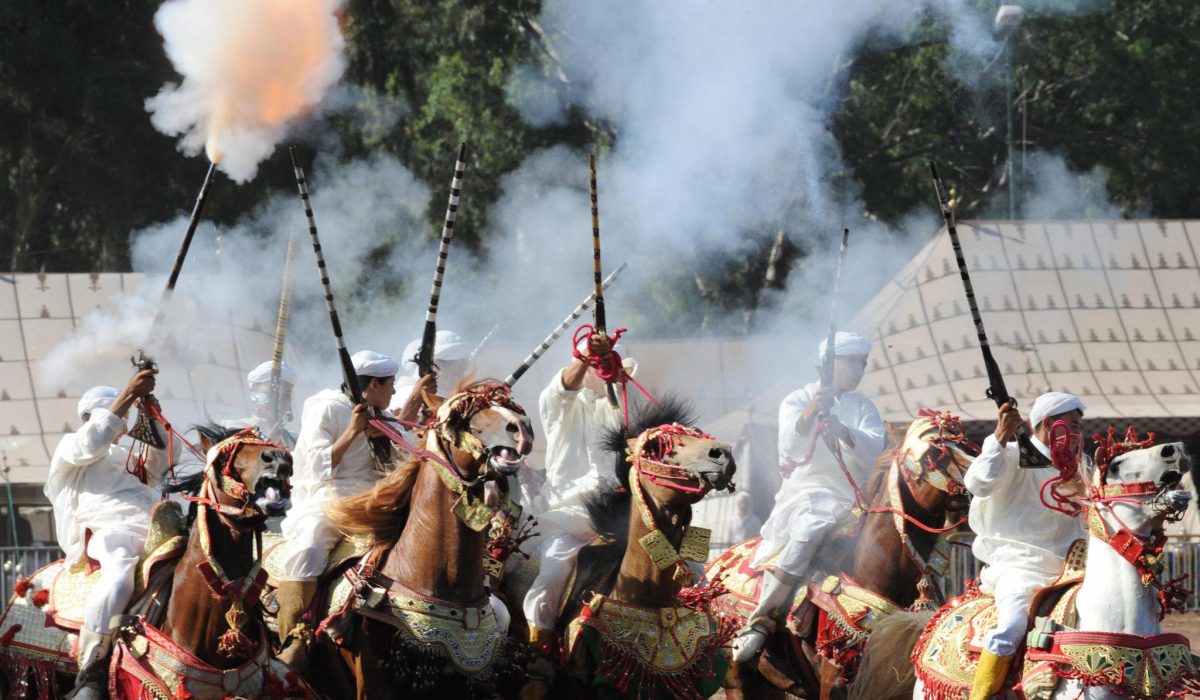 Fantasia & Berber Dinner - Folklore & Festive Night 4