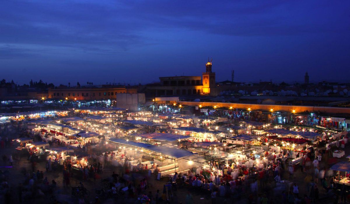 Marrakech - Culture, History & Discovery .,